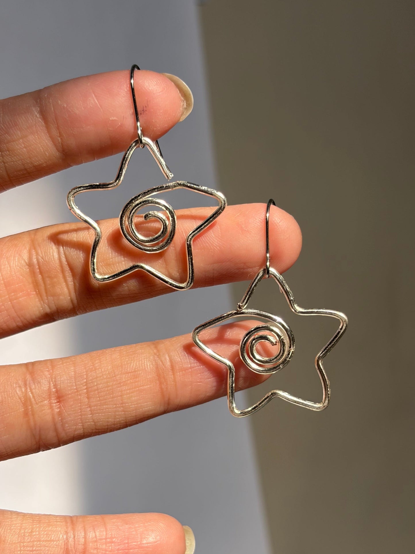Whirly Star Earrings πβοΈ