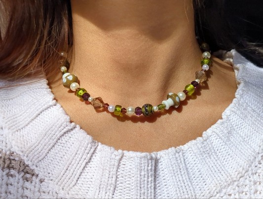 Olive Garden Necklace π«π€