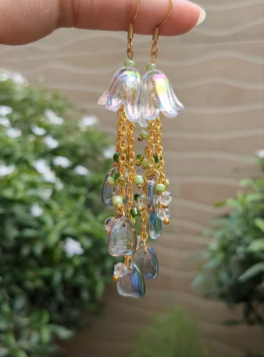 Tinkerbell Earrings π§πΌββοΈβ¨