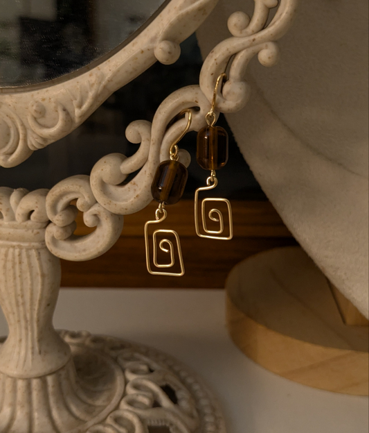 Minimal Grove Earrings πͺΎβ¨