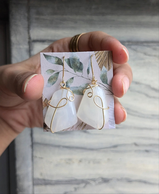 Gemstone Earrings ✨