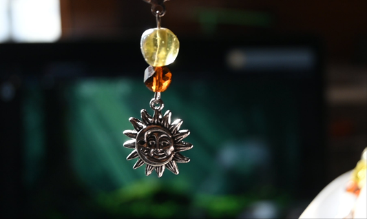 Forest Sun Earrings βοΈ