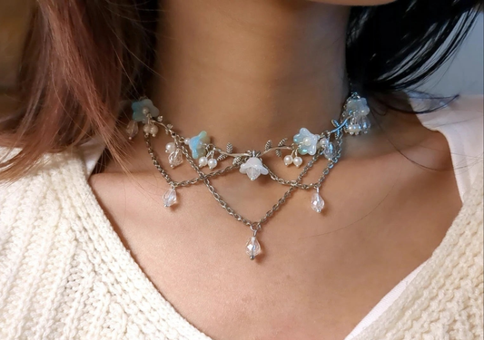 Flower Crown Necklace π©΅πΊ
