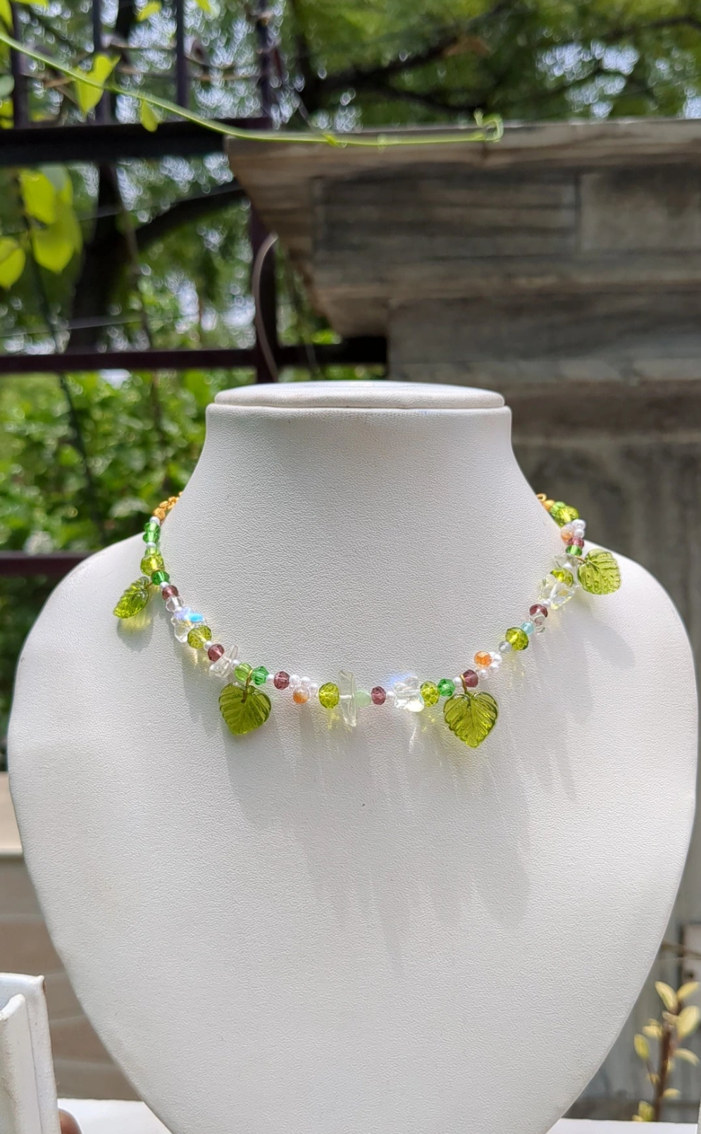 Garden Bloom Necklace ๐ฟ๐ผ