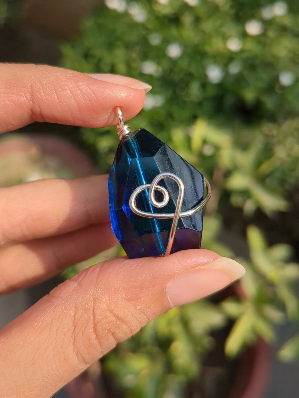 Ocean Heart Pendant π