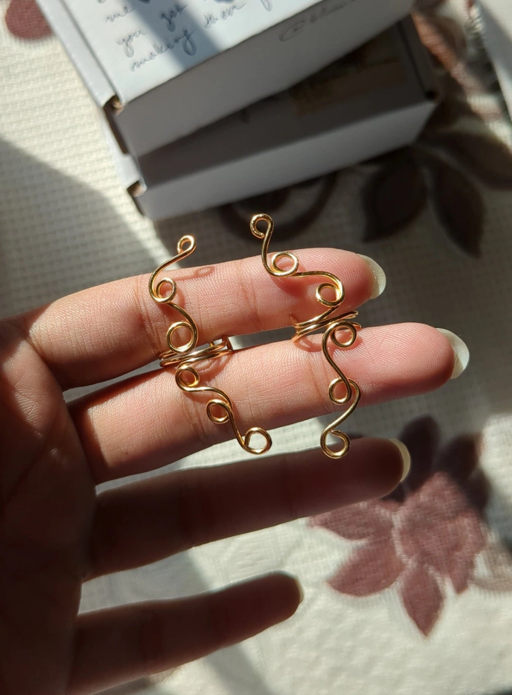 Sol Earcuffs π