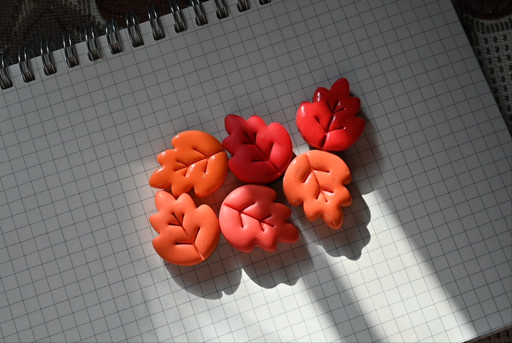 Autumn Leaf Magnets π