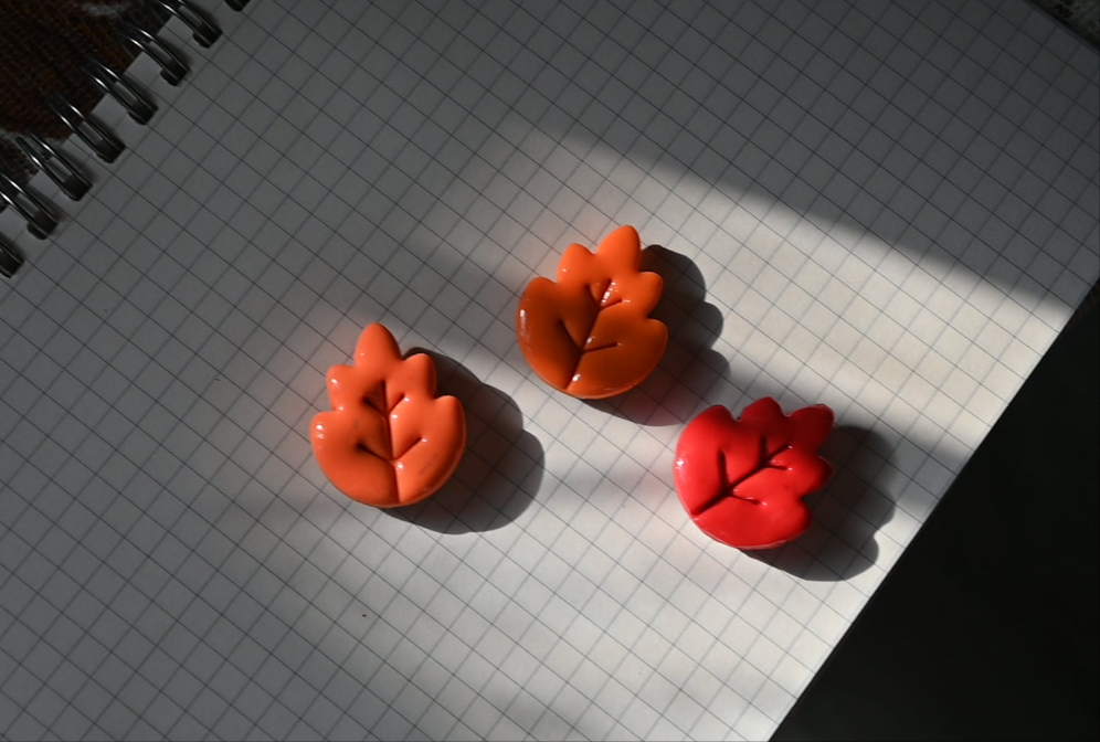Autumn Leaf Magnets π