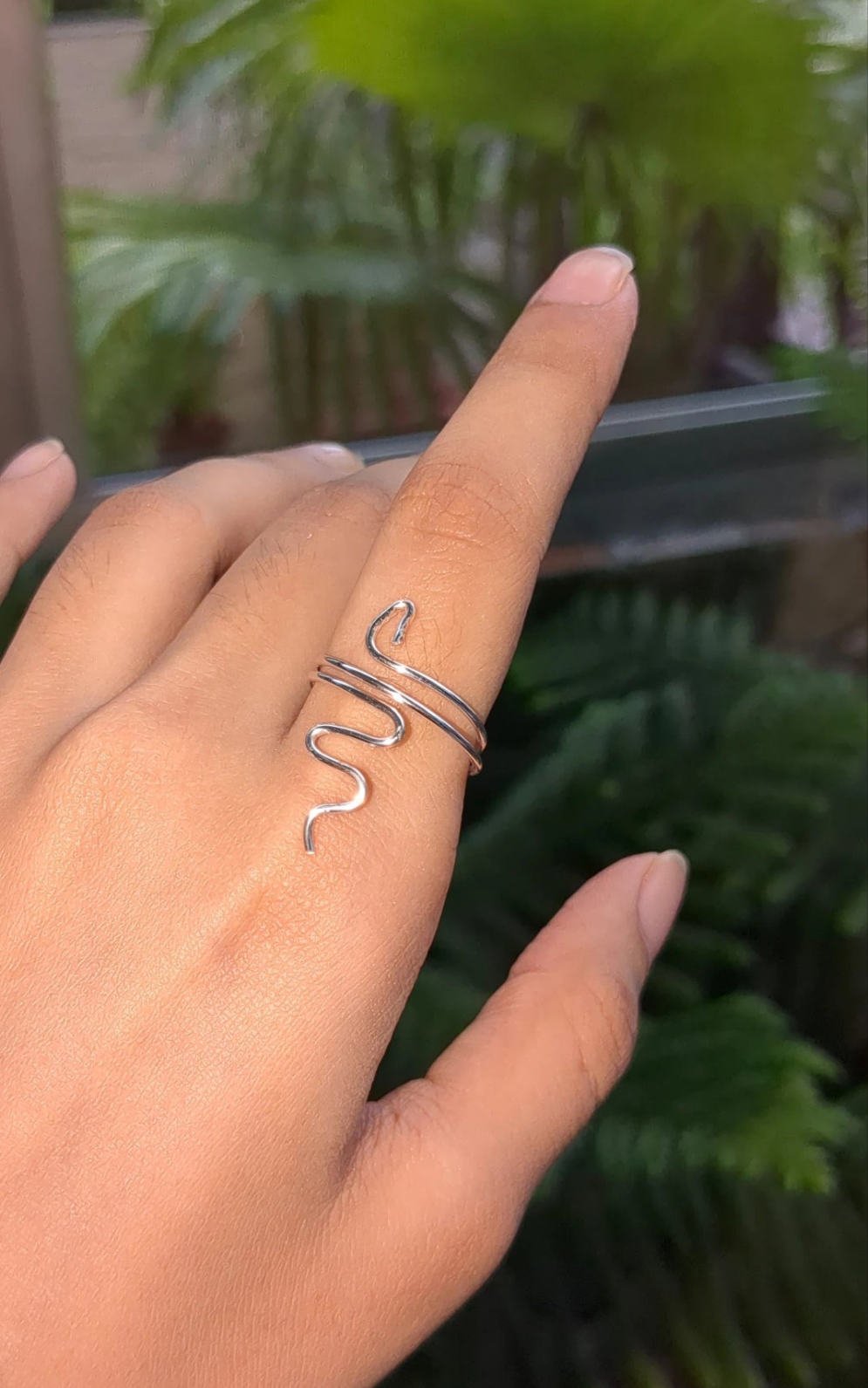 Snake Ring π