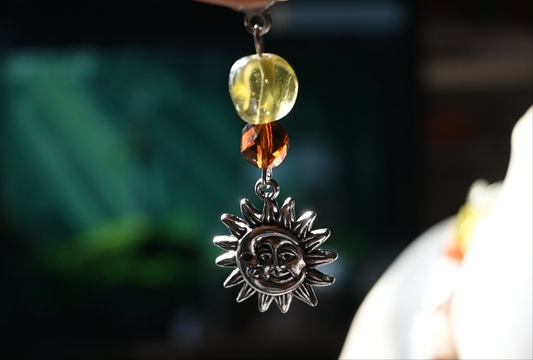 Forest Sun Earrings βοΈ