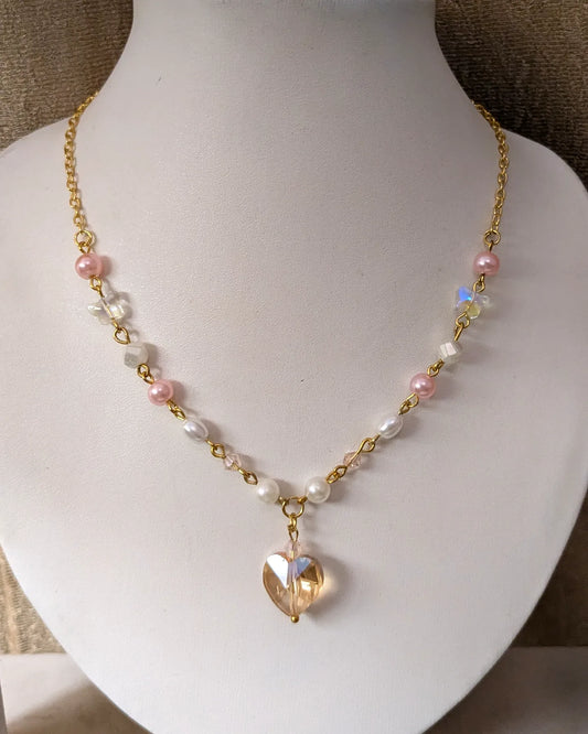 Simple Coquette Necklace π