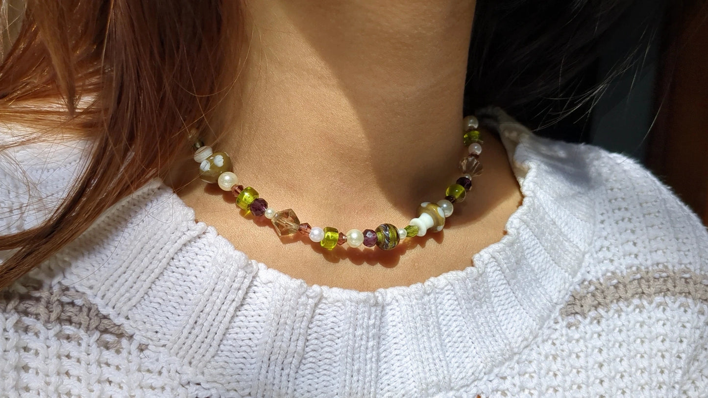 Olive Garden Necklace π«π€