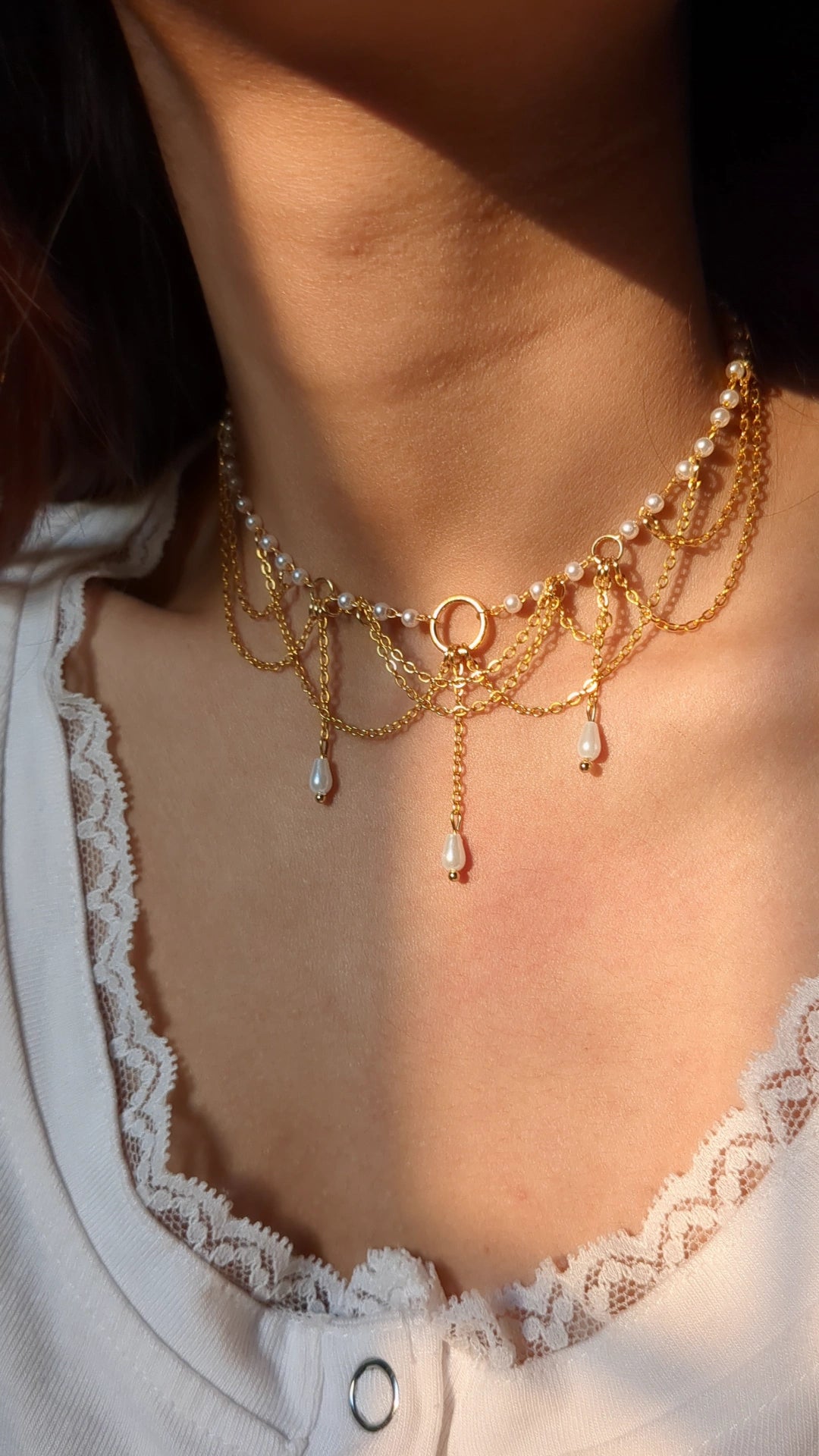 The Ballroom Necklace π€β¨