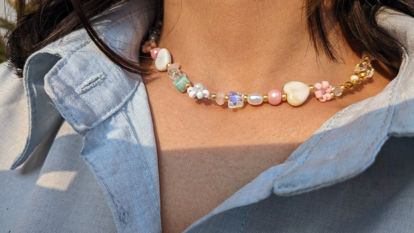 Floralei Choker 🌸✨