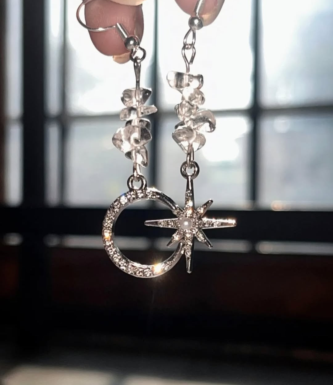 Winter Midnight Earrings ππ€β¨