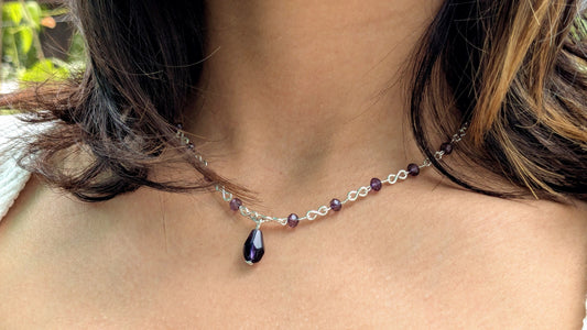 Mulberry Necklace π