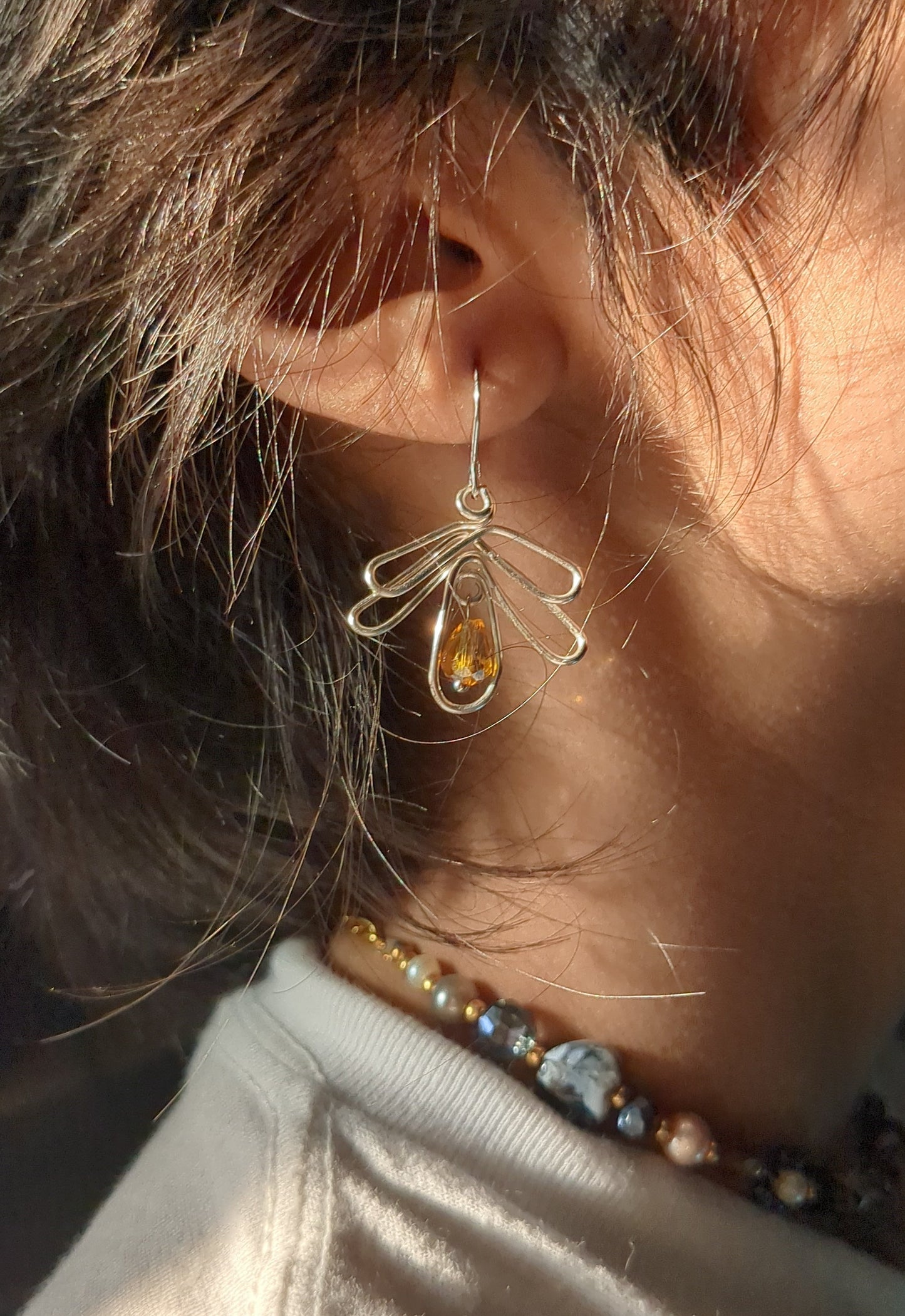 Firefly Wire Earrings