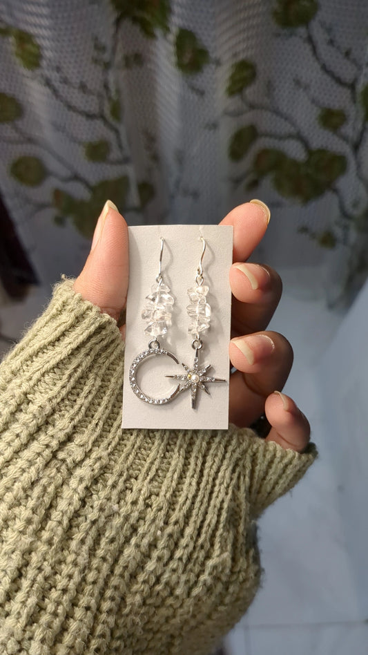 Winter Midnight Earrings ππ€β¨