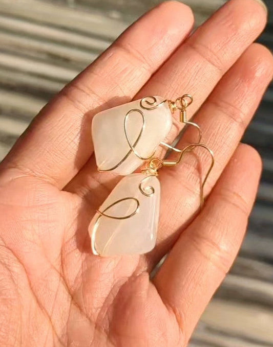 Gemstone Earrings β¨