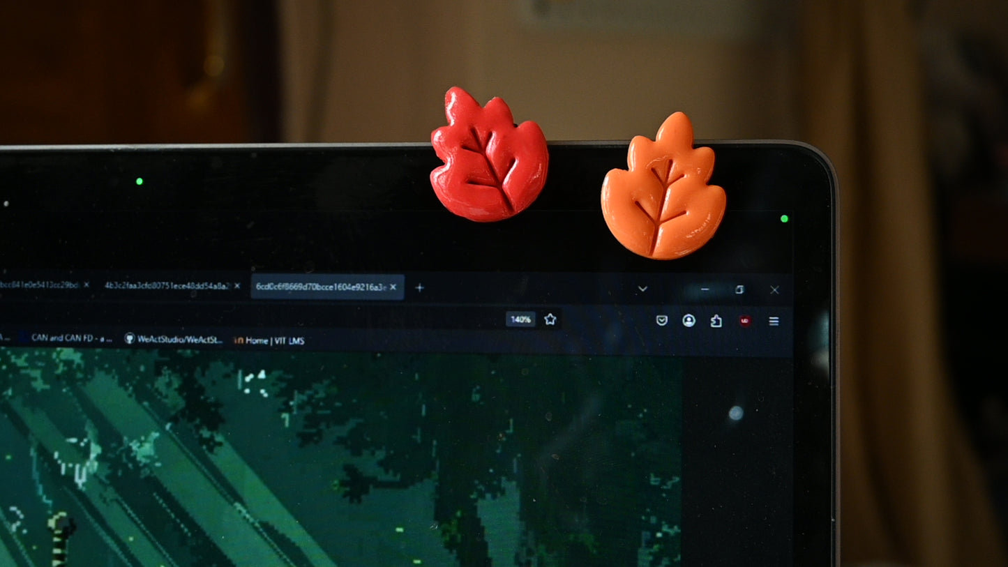 Autumn Leaf Magnets π