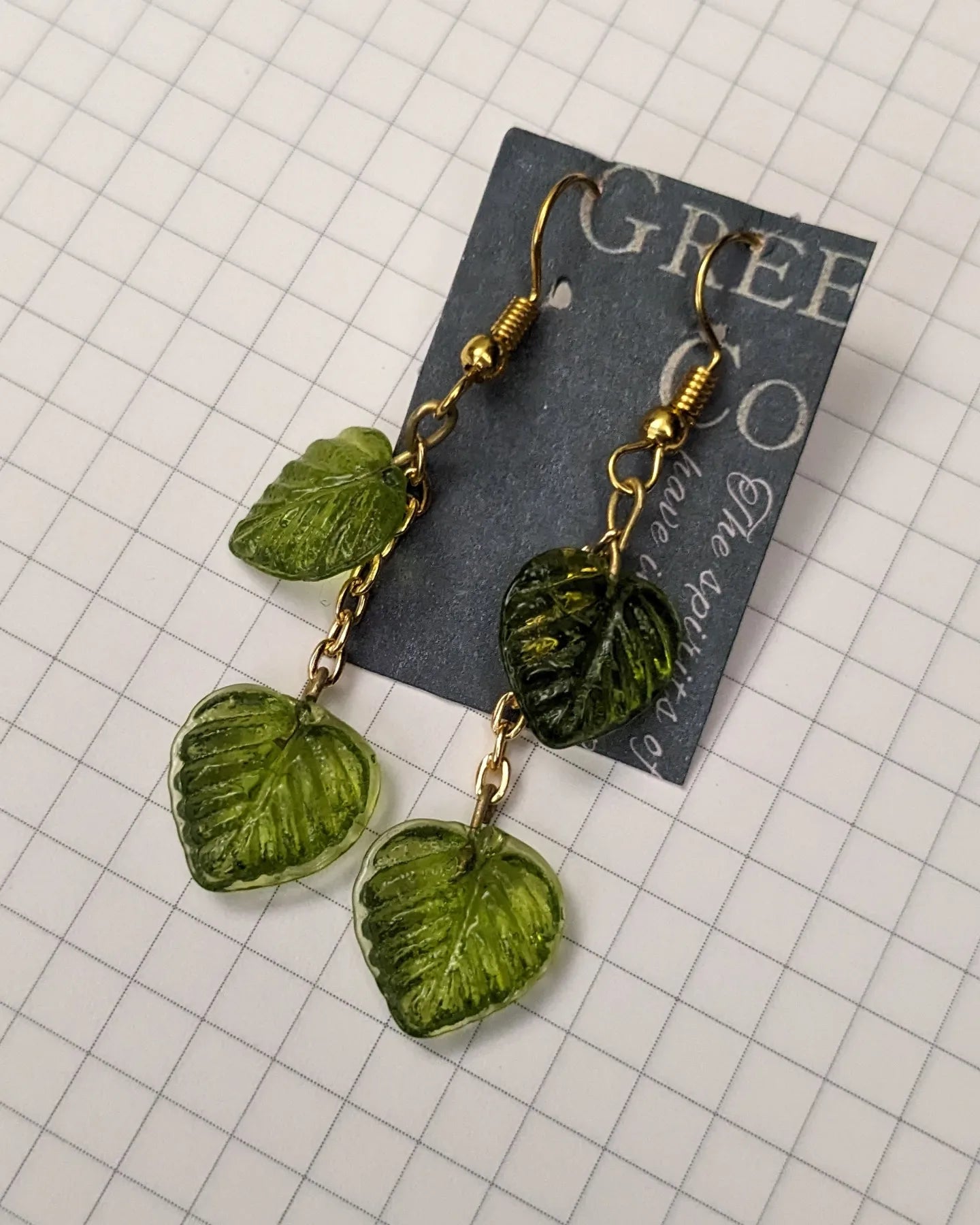 Classic Leaf Earrings ๐ฟ