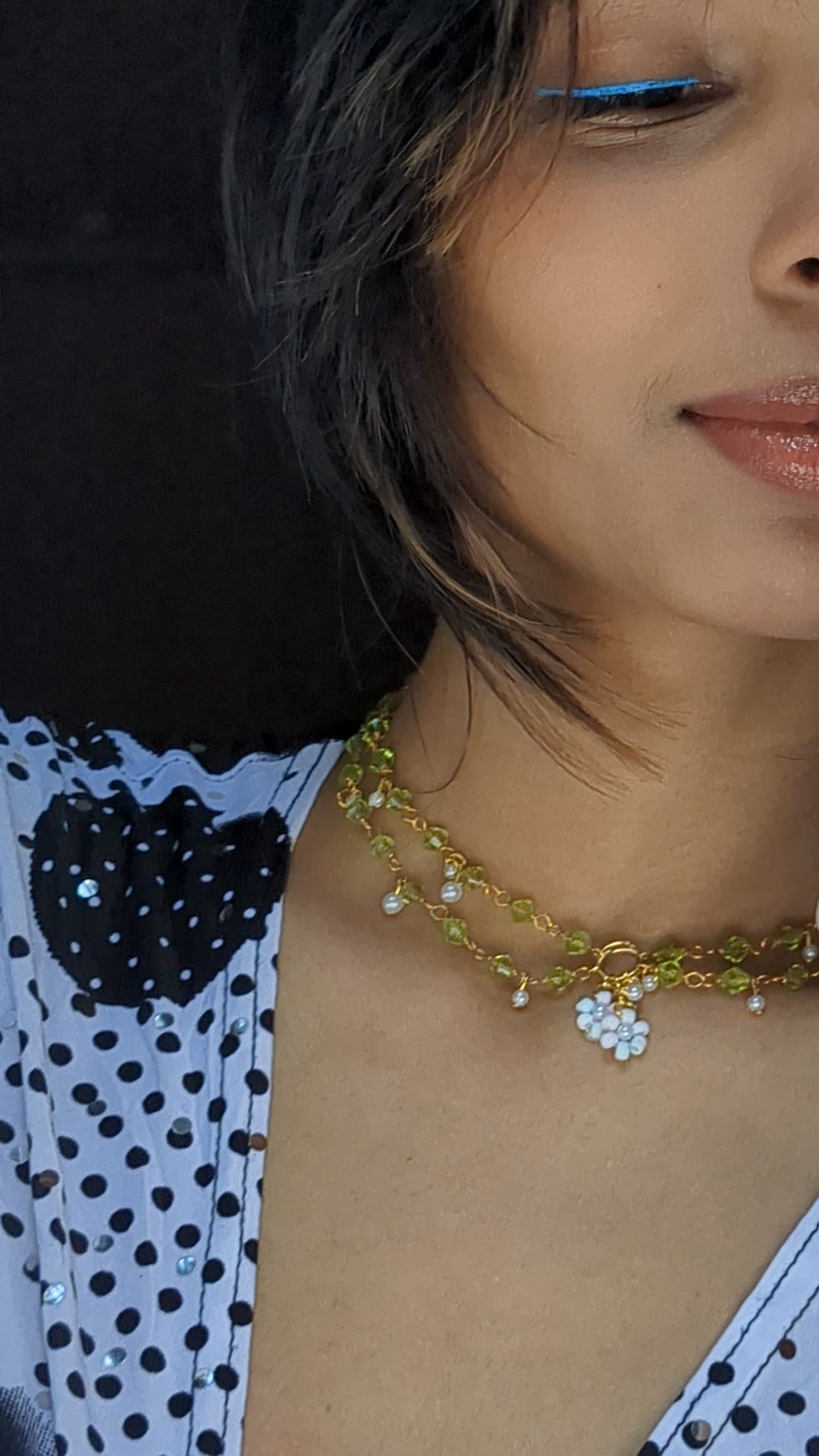 Garden Fairy Necklace π§πΌββοΈβ¨