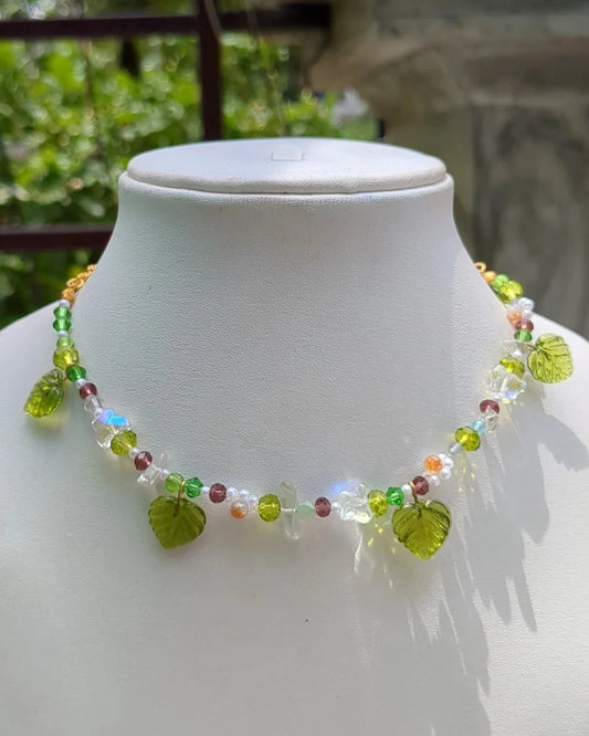 Garden Bloom Necklace πΏπΌ