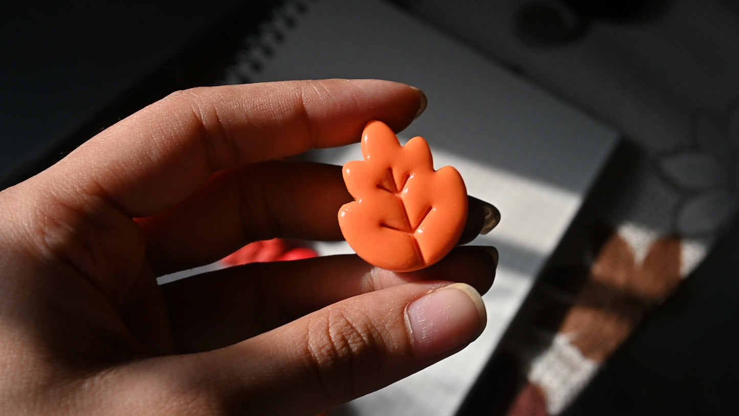 Autumn Leaf Magnets π