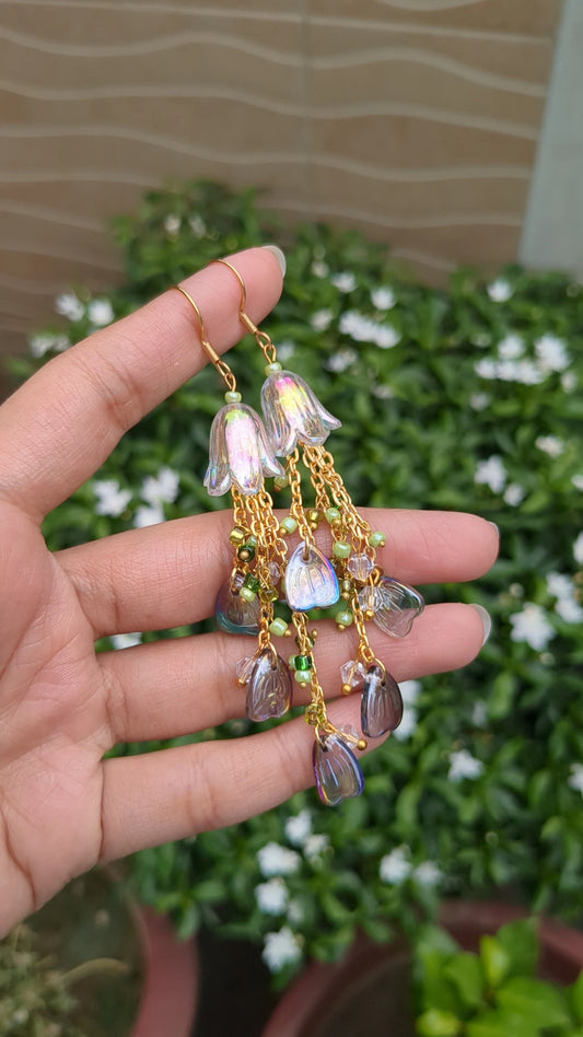 Tinkerbell Earrings π§πΌββοΈβ¨