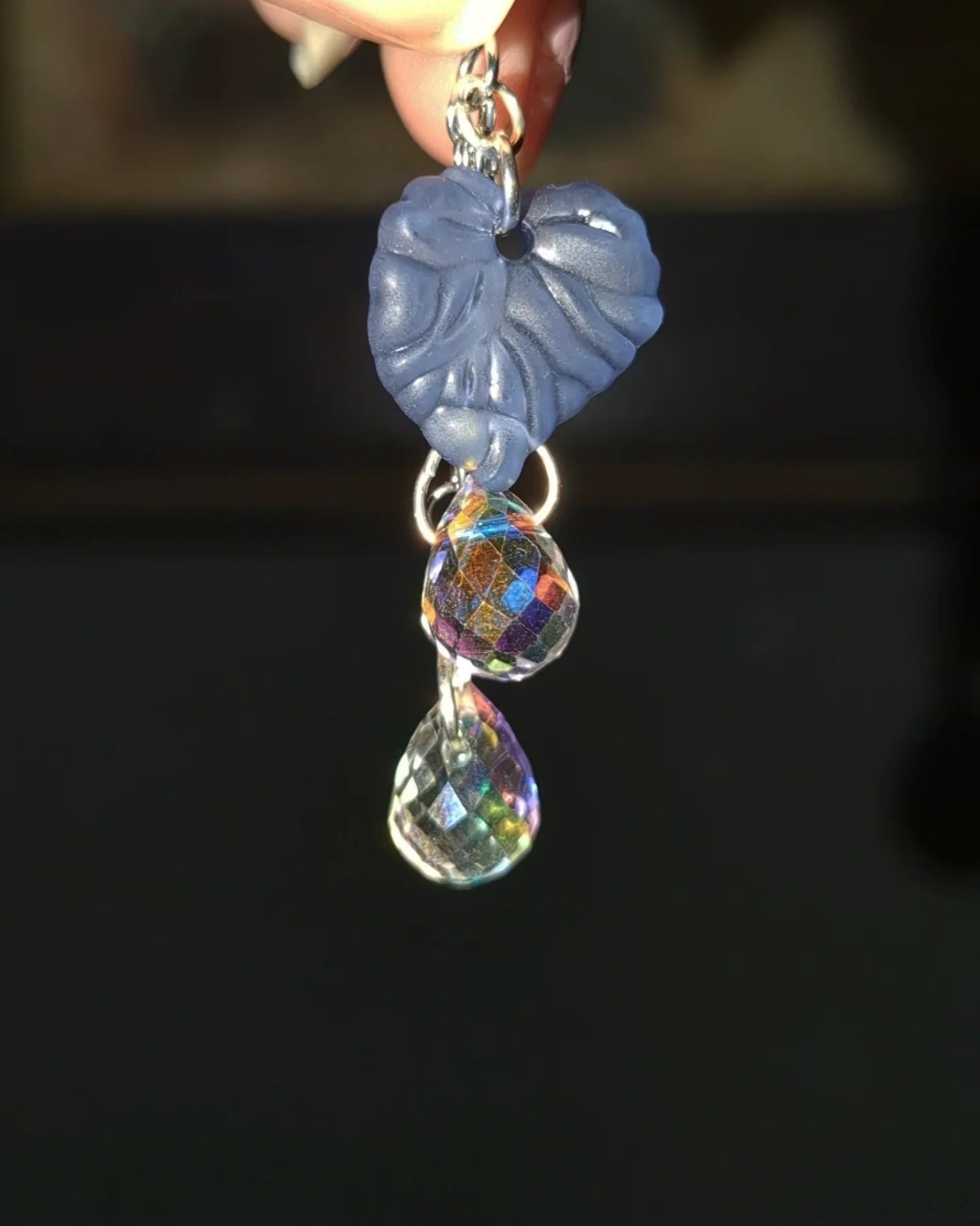 Aegean Leafdrop Earrings π