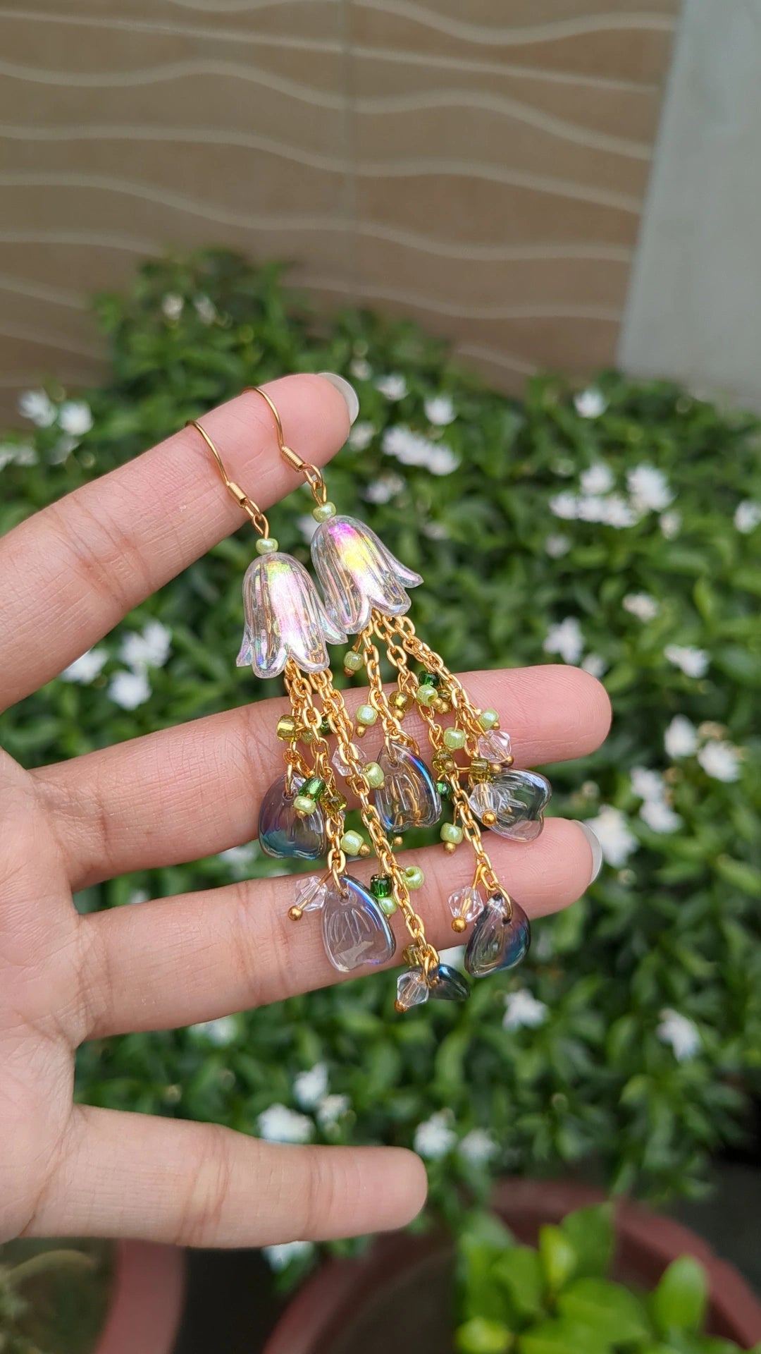Tinkerbell Earrings π§πΌββοΈβ¨