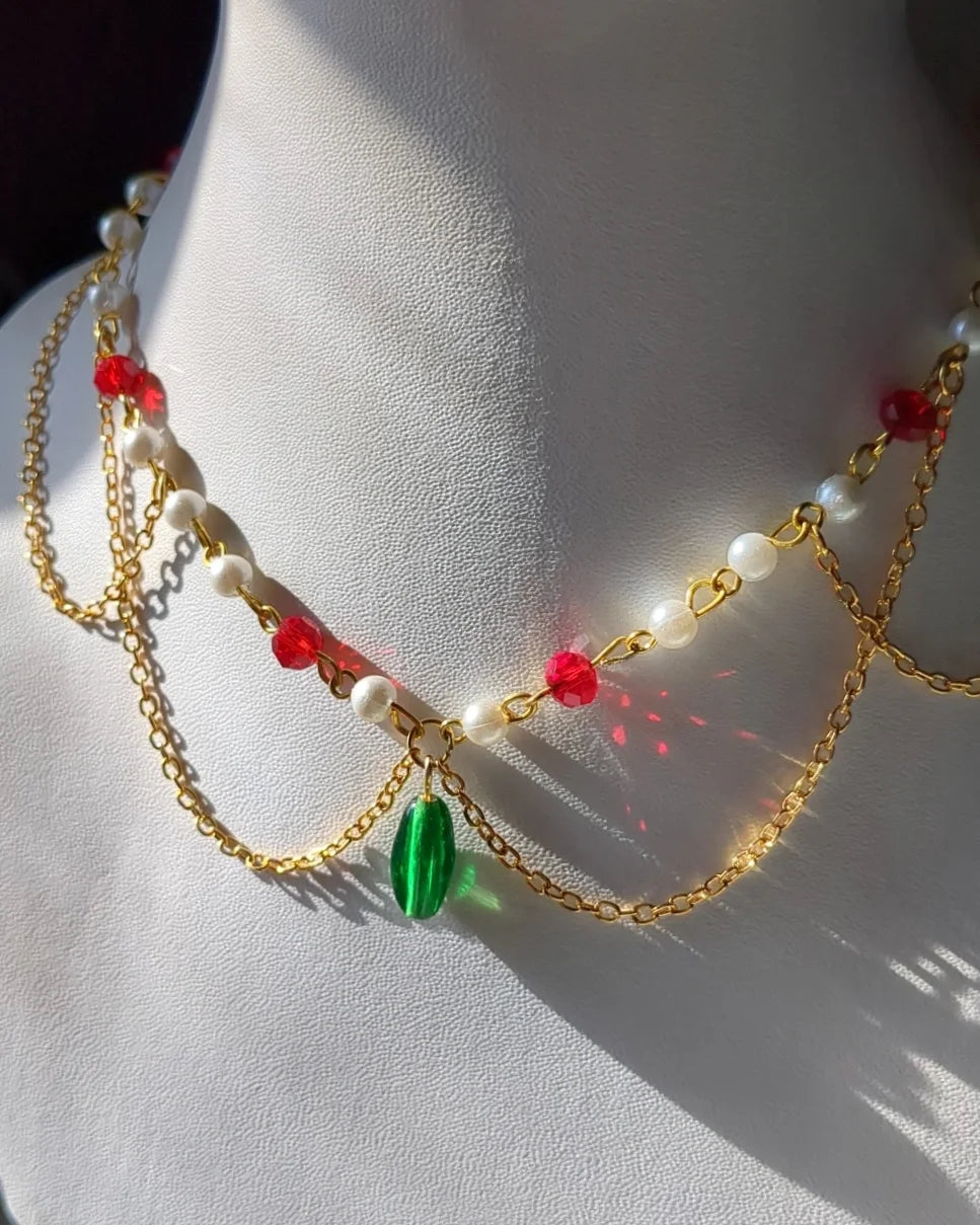 Howl's Necklace ❤️🌿✨