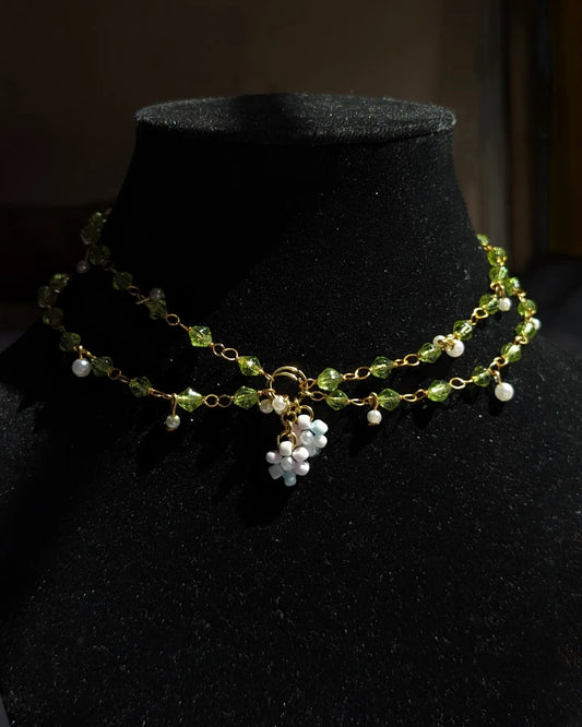 Garden Fairy Necklace π§πΌββοΈβ¨