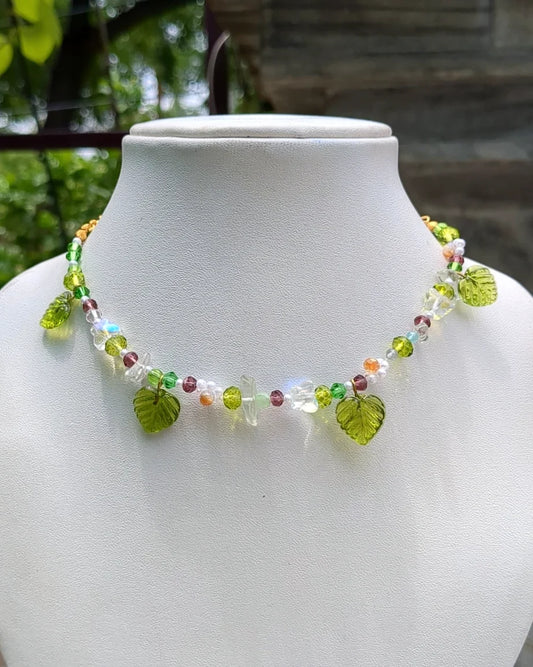 Garden Bloom Necklace πΏπΌ