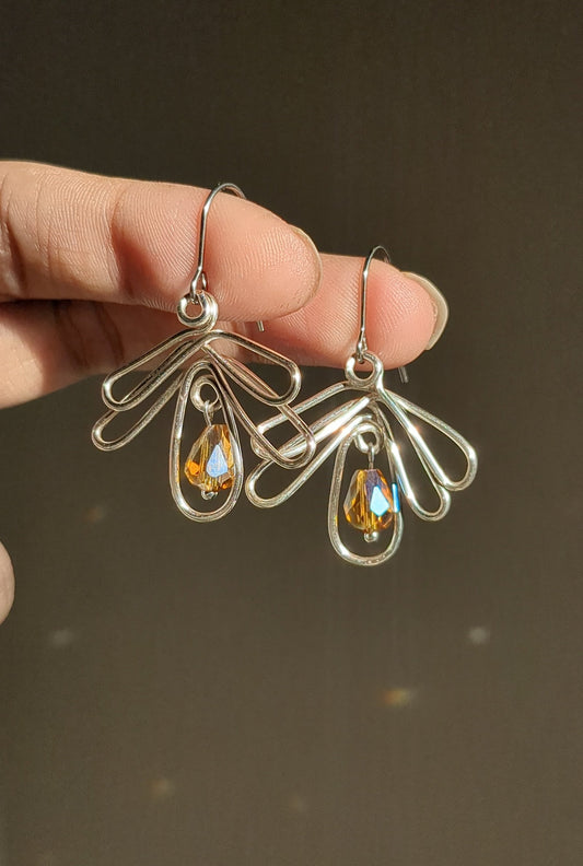 Firefly Wire Earrings