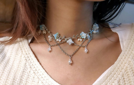 Flower Crown Necklace π©΅πΊ