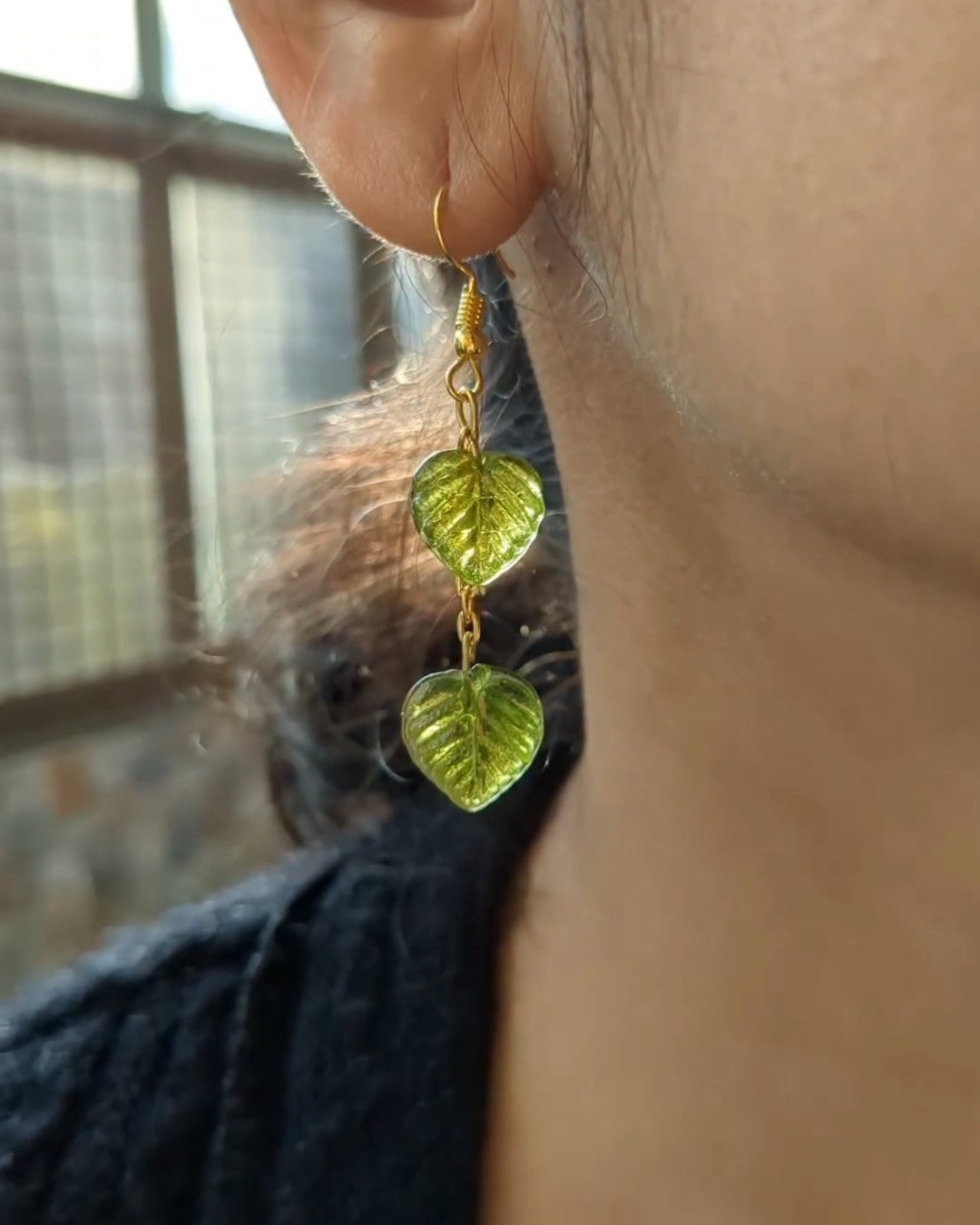 Classic Leaf Earrings ๐ฟ