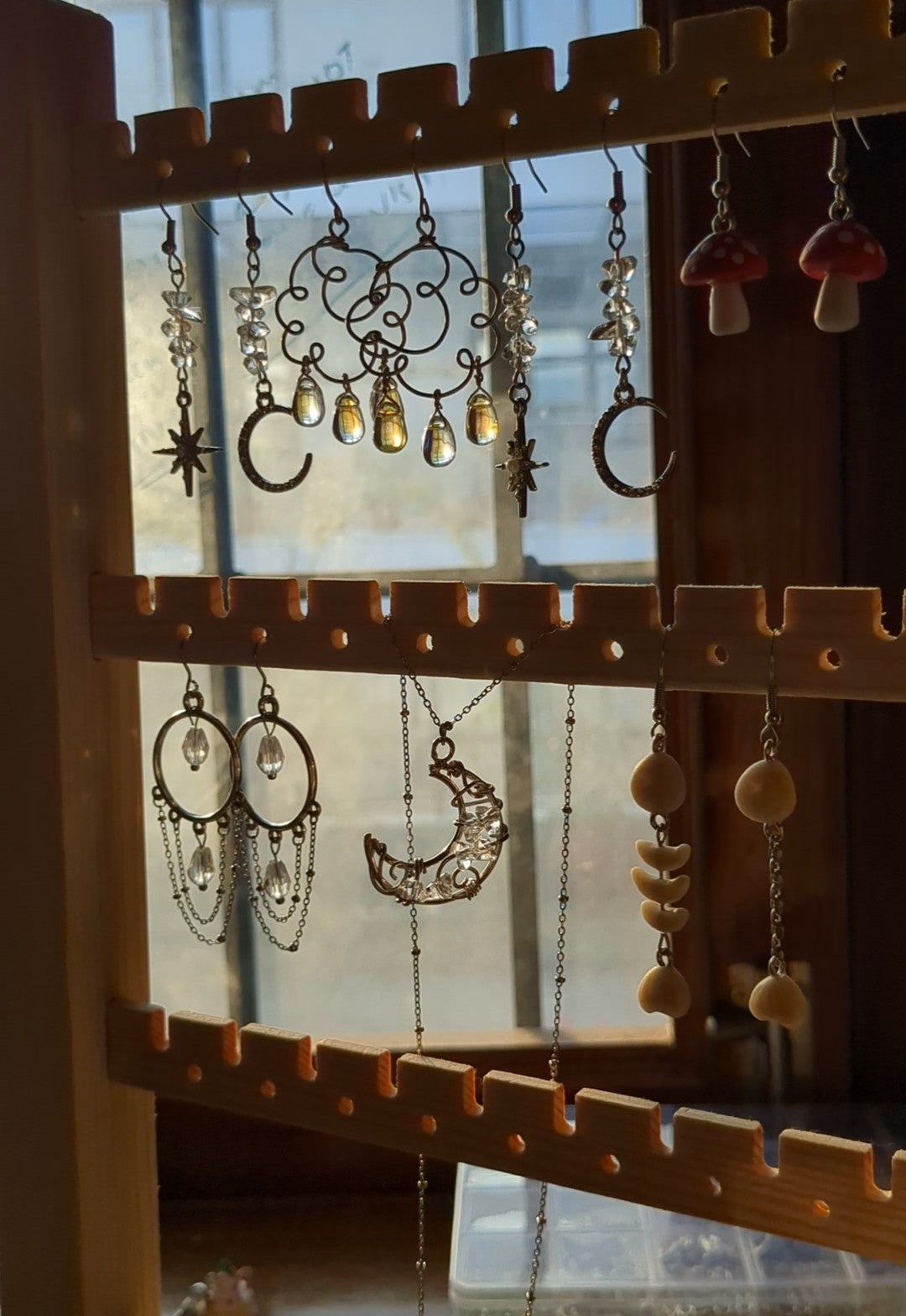 Earrings and Earcuffs