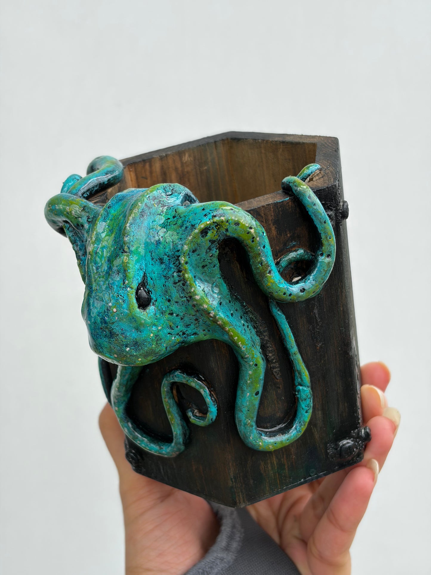 Octopus Pen Stand 🐙🌊 SINGLE ITEM