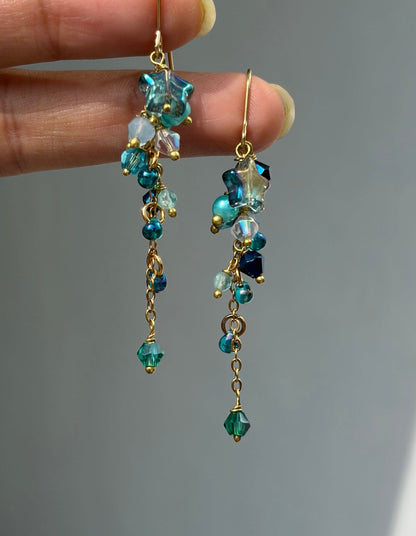 Ocean Earrings 🌊⭐️✨