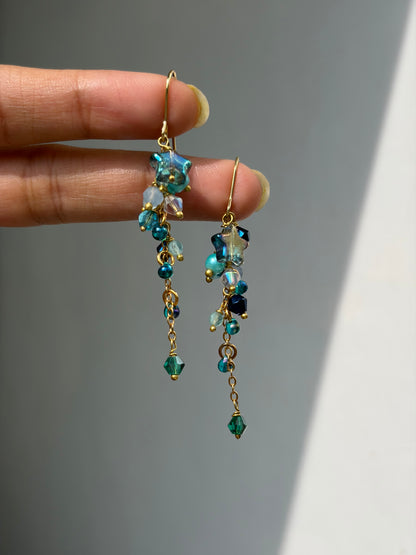 Ocean Earrings 🌊⭐️✨