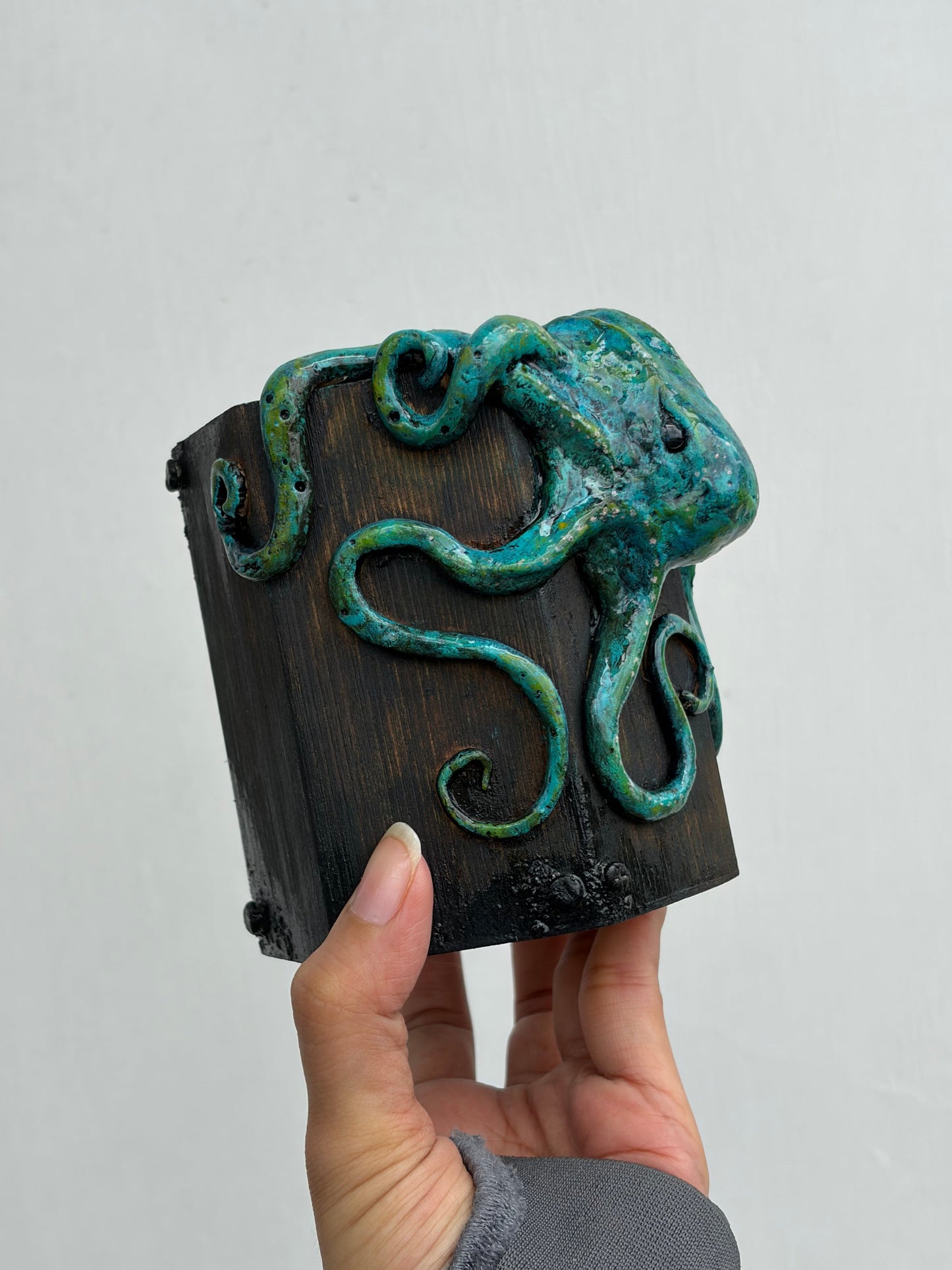 Octopus Pen Stand 🐙🌊 SINGLE ITEM