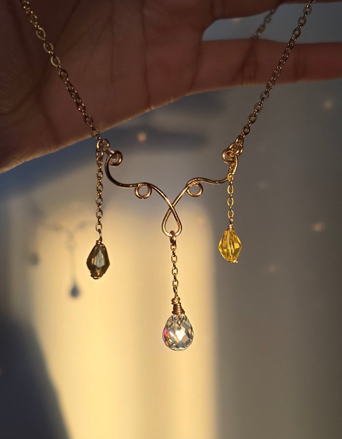 Golden Hour Necklace 💛