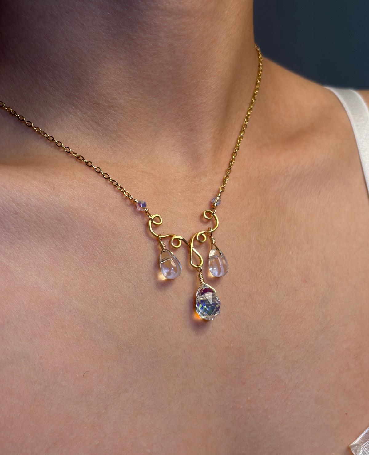 Celeste necklace ✨