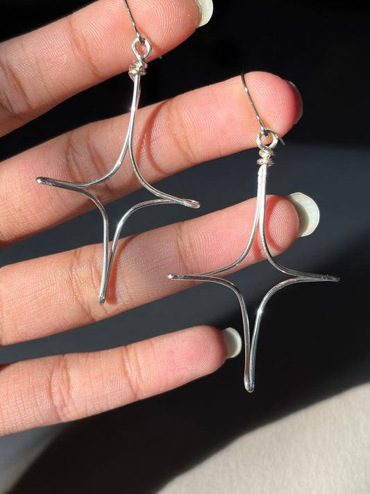 Minimal Sparkle Earrings ✨