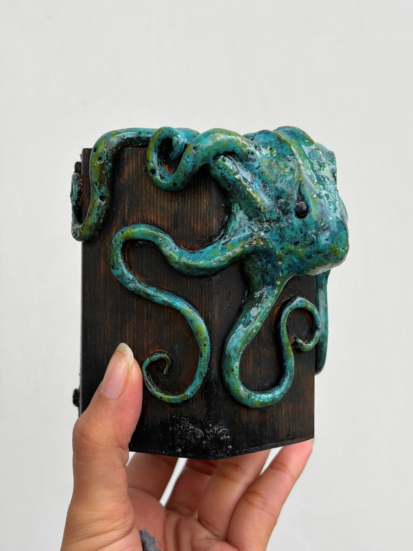 Octopus Pen Stand 🐙🌊 SINGLE ITEM