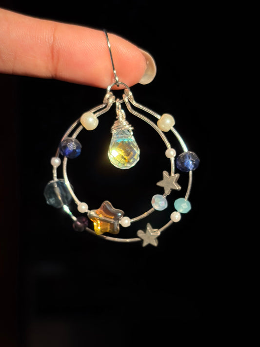 Solar System Earrings 🪐✨
