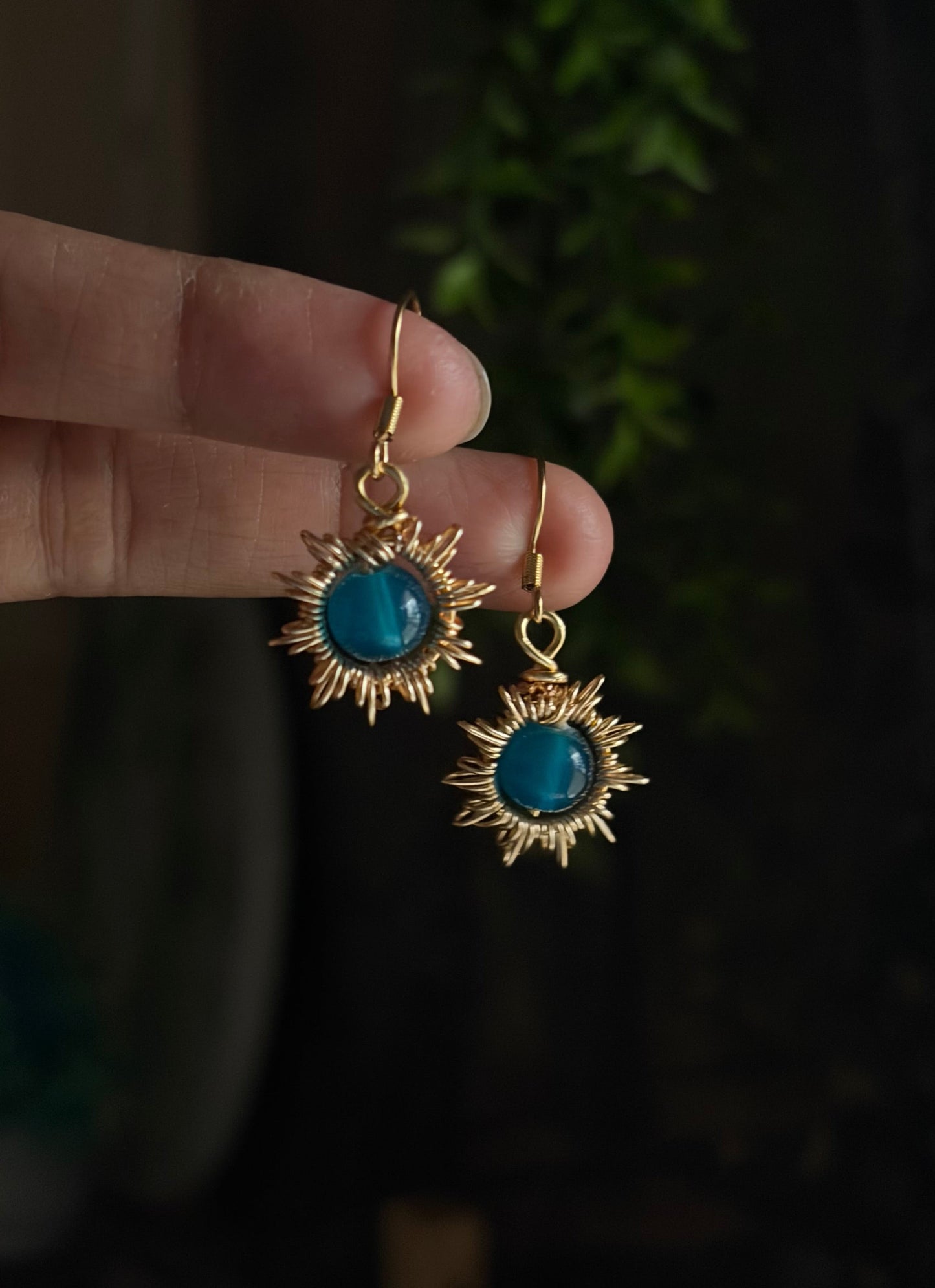 Suncrest earrings ☀️✨