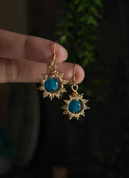 Suncrest earrings ☀️✨