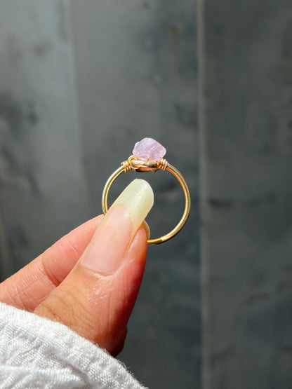 Dual stone ring 💍✨